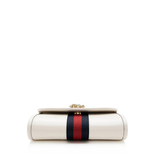 Gucci Calfskin Rajah Mini Flap Bag