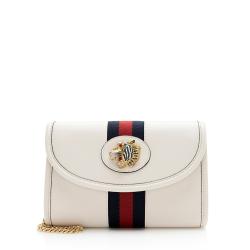 Gucci Calfskin Rajah Mini Flap Bag