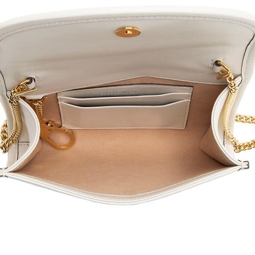 Gucci Calfskin Rajah Mini Flap Bag