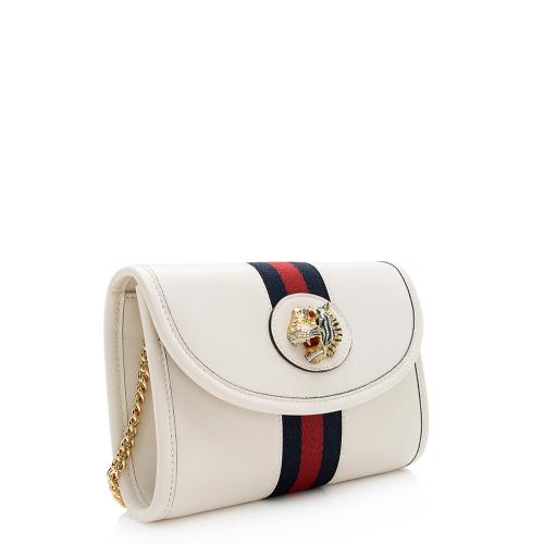 Gucci Calfskin Rajah Mini Flap Bag