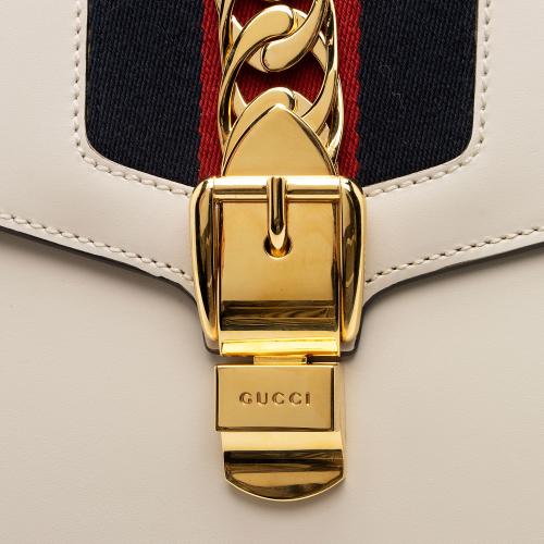 Gucci Calfskin Sylvie Small Shoulder Bag