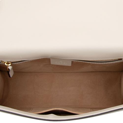 Gucci Calfskin Sylvie Small Shoulder Bag