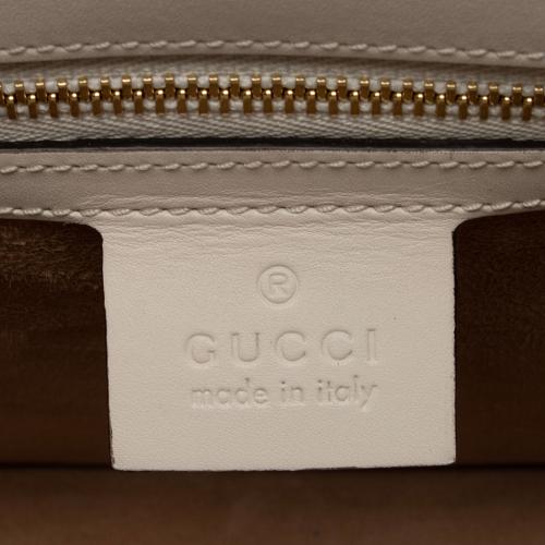 Gucci Calfskin Sylvie Small Shoulder Bag