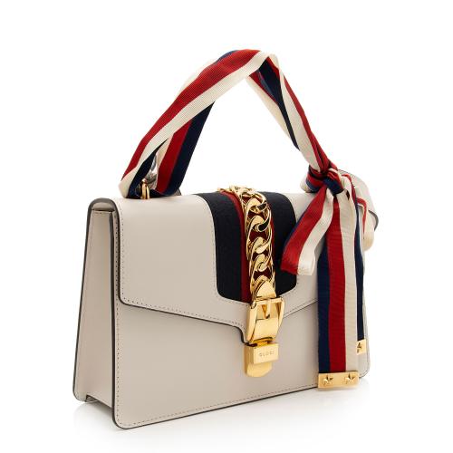 Gucci Calfskin Sylvie Small Shoulder Bag