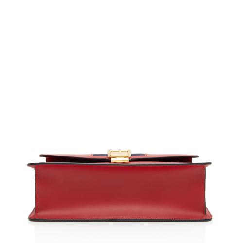 Gucci Calfskin Sylvie Small Shoulder Bag