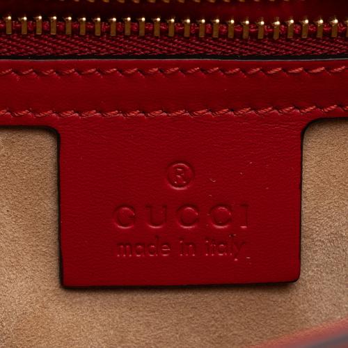 Gucci Calfskin Sylvie Small Shoulder Bag