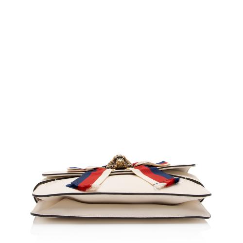 Gucci Calfskin Tiger Broadway Mini Shoulder Bag