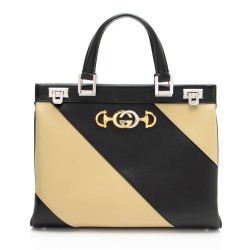 Gucci Calfskin Zumi Medium Tote