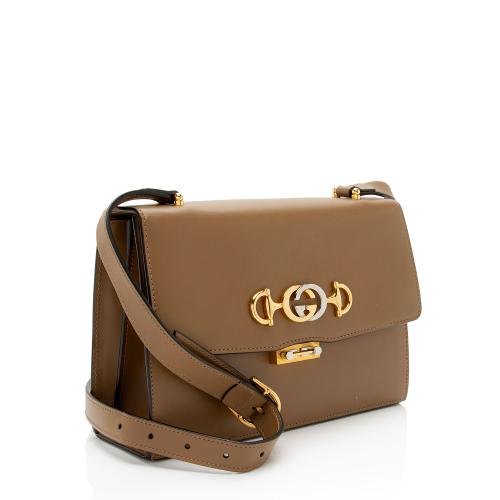 Gucci Calfskin Zumi Small Crossbody