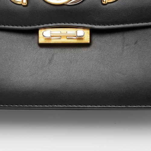 Gucci Calfskin Zumi Small Crossbody