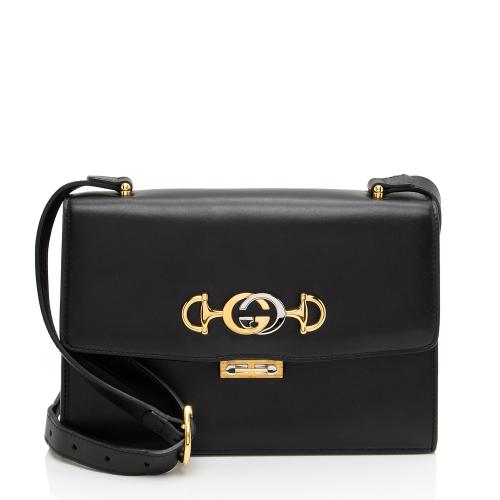 Gucci Calfskin Zumi Small Crossbody