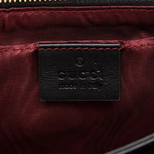 Gucci Calfskin Zumi Small Crossbody