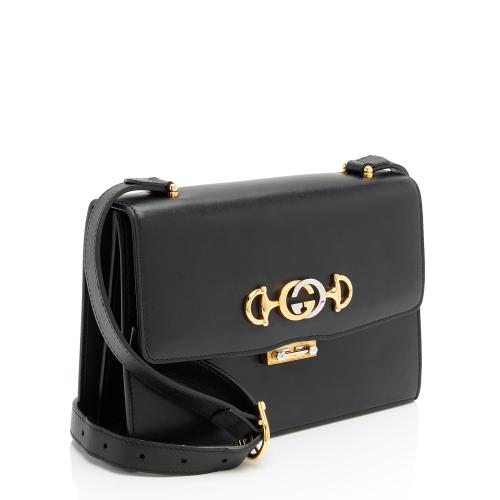 Gucci Calfskin Zumi Small Crossbody