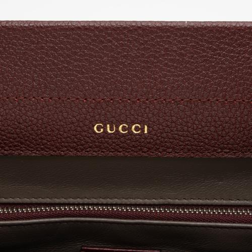 Gucci Calfskin Zumi Small Tote