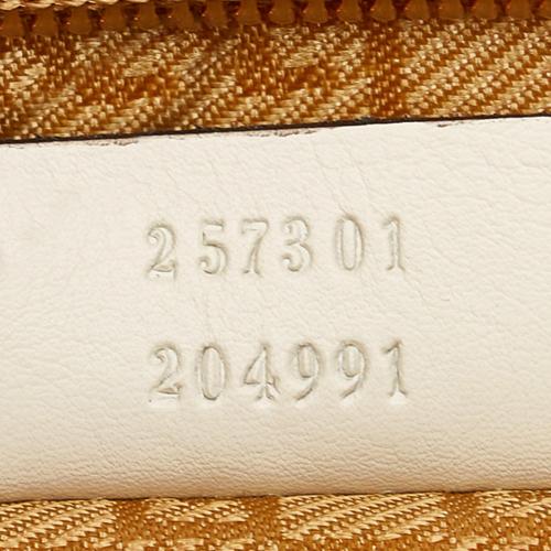 Gucci Canvas Crossbody Bag