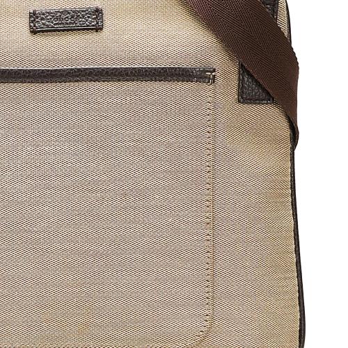 Gucci Canvas Crossbody Bag