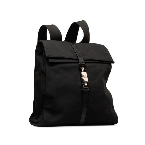 Gucci Canvas Jackie Backpack