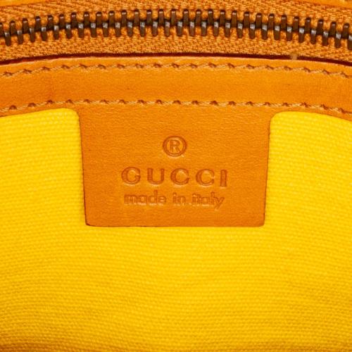 Gucci Canvas Shoulder Bag