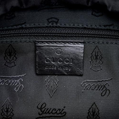 Gucci Crest Satchel