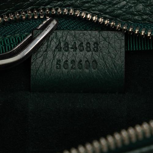 Gucci Crystal Embellished Web Belt Bag