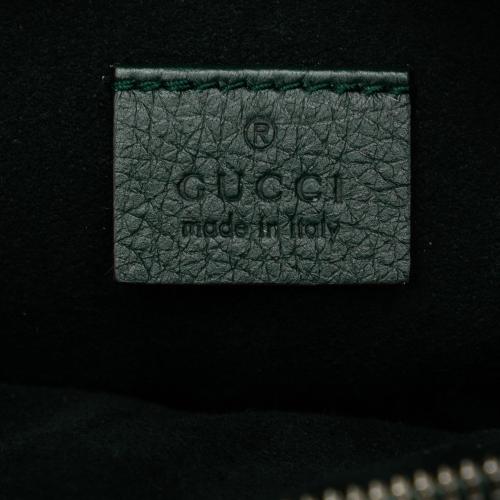 Gucci Crystal Embellished Web Belt Bag