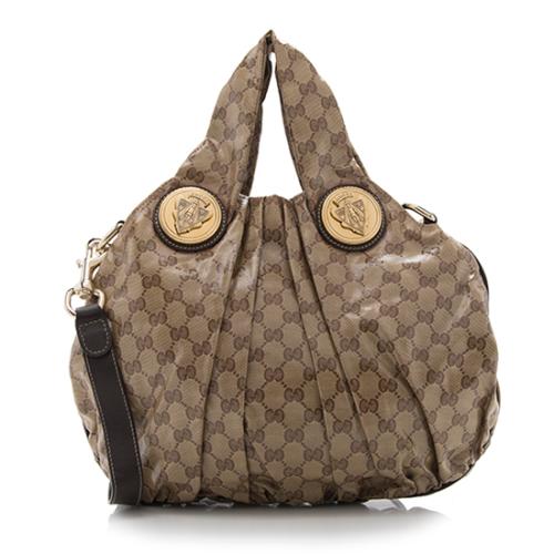 Gucci Crystal GG Hysteria Medium Tote