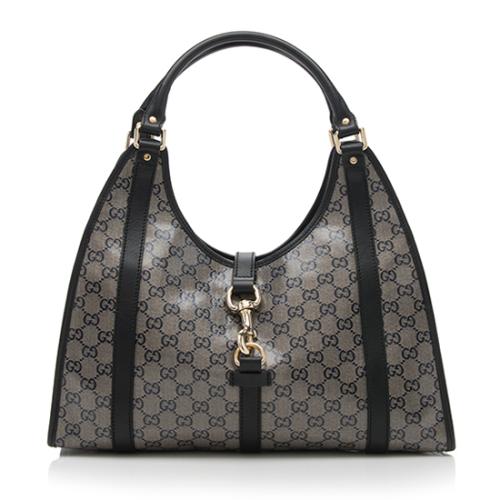 Gucci Glitter GG Crystal Joy Medium Shoulder Bag