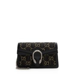 Gucci Denim Dionysus Super Mini Shoulder Bag