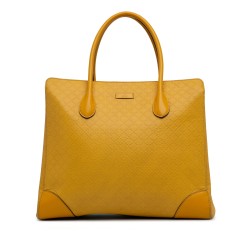 Gucci Diamante Bright Leather Tote