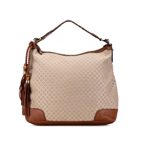 Gucci Diamante Canvas Eva Shoulder Bag