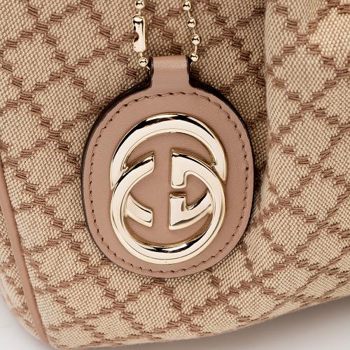 Gucci Diamante Canvas Sukey Medium Tote