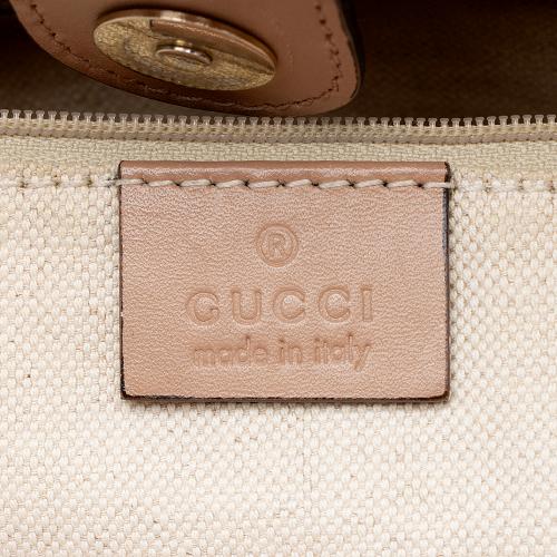 Gucci Diamante Canvas Sukey Medium Tote