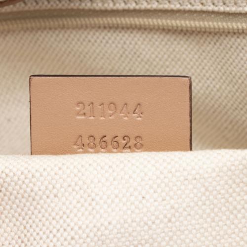 Gucci Diamante Canvas Sukey Medium Tote