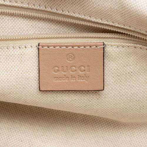 Gucci Diamante Canvas Sukey Medium Tote