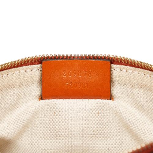 Gucci Diamante Craft Canvas Tote Bag