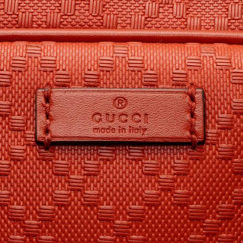 Gucci Diamante Leather Briefcase