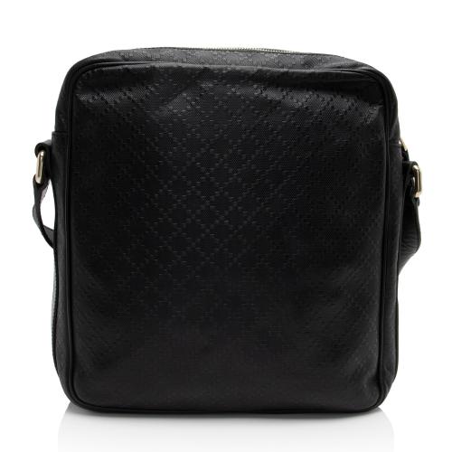 Gucci Diamante Leather Medium Messenger