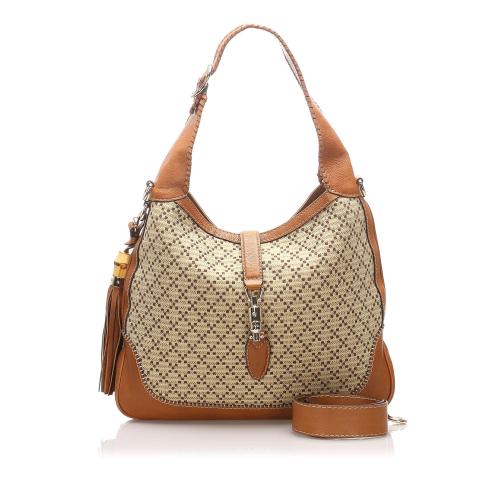 Gucci Diamante New Jackie Shoulder Bag