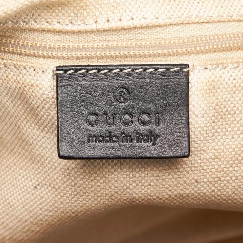 Gucci Diamante Sukey Canvas Satchel