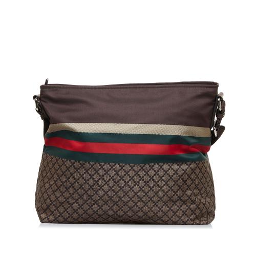 Gucci Diamante Web Crossbody