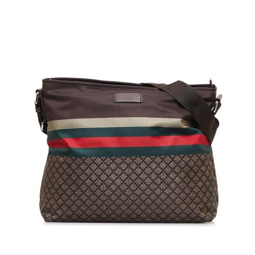 Gucci Diamante Web Crossbody