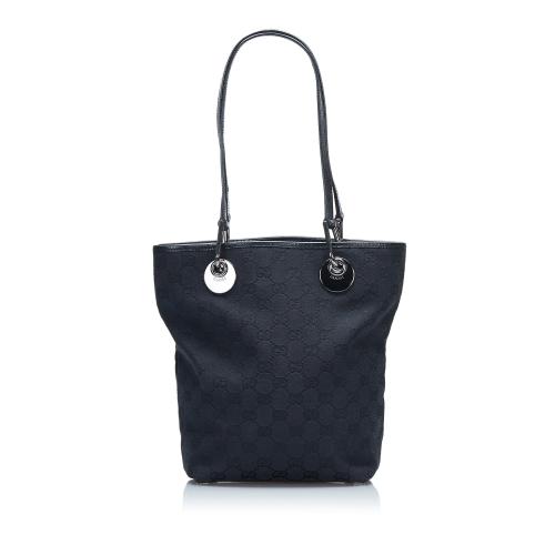 Gucci Eclipse GG Canvas Tote