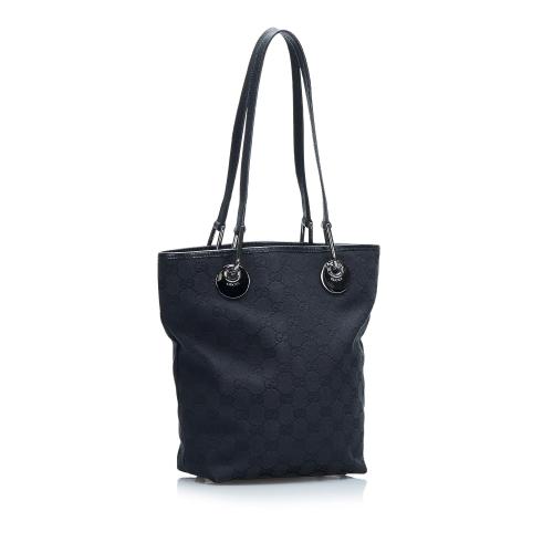 Gucci Eclipse GG Canvas Tote