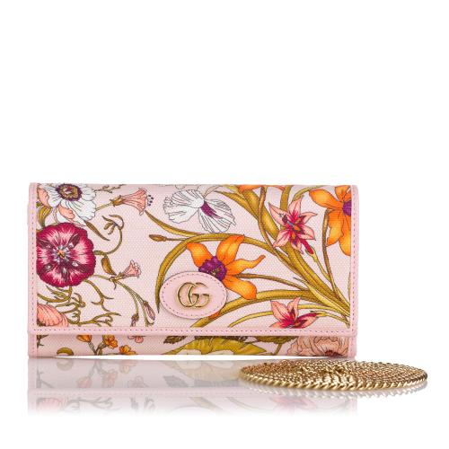 Gucci Flora Wallet On Chain