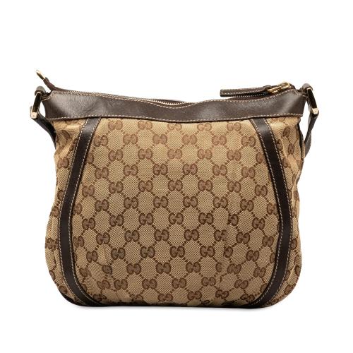 Gucci GG Canvas Abbey D-Ring Crossbody Bag