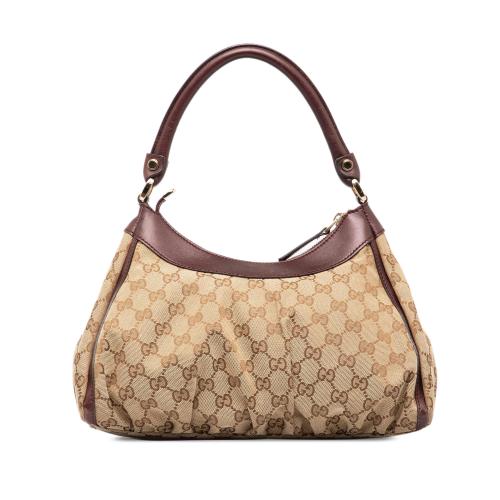 Gucci GG Canvas Abbey D-Ring Handbag