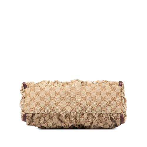 Gucci GG Canvas Abbey D-Ring Handbag