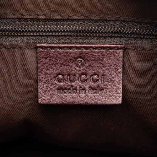 Gucci GG Canvas Abbey D-Ring Handbag