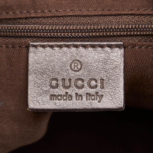 Gucci GG Canvas Abbey D-Ring Hobo Bag