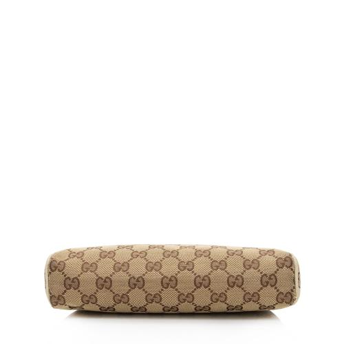 Gucci GG Canvas Abbey D Ring Pochette